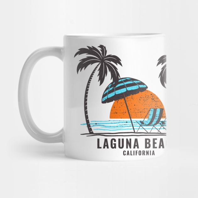 Laguna Beach California by Eureka Shirts